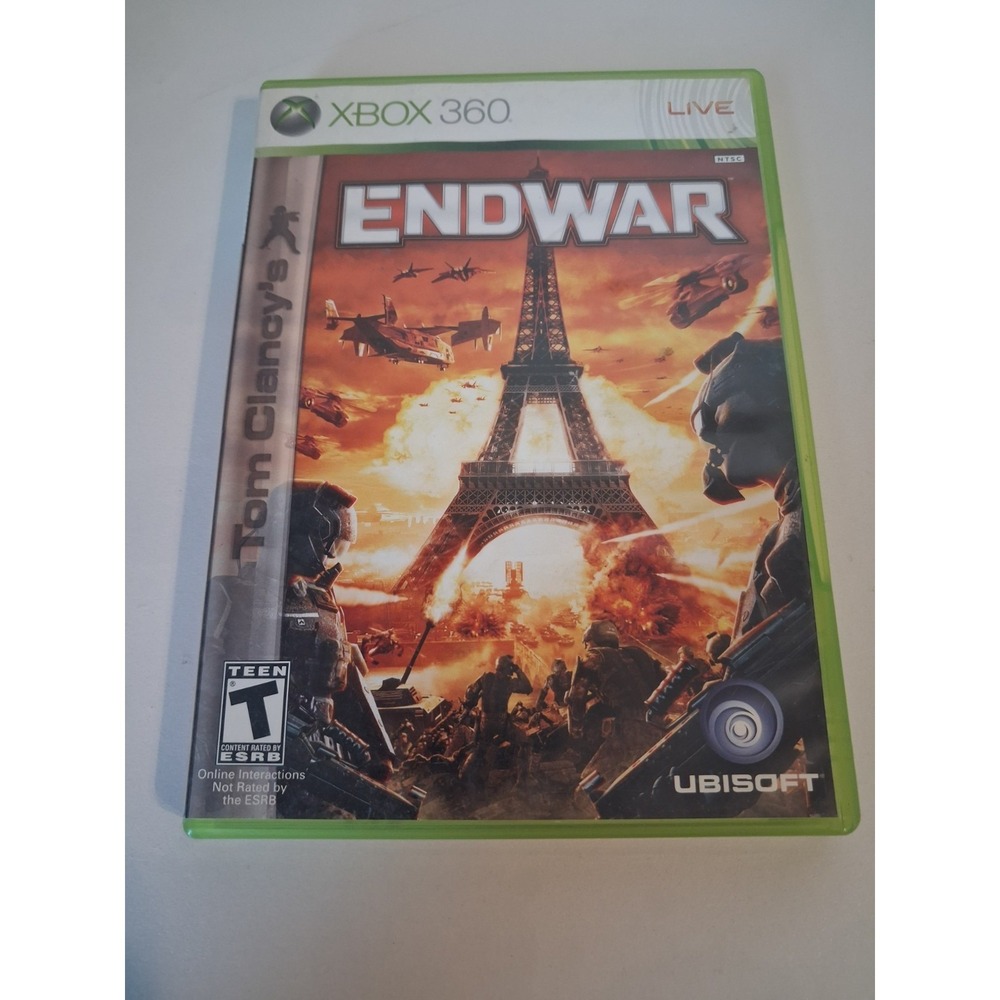 Tom Clancy's End War - Microsoft Xbox 360